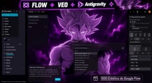 Gemini Pro + Antigravity + Flow 18 mes/30 dias de garantia! - Inteligência Artificial