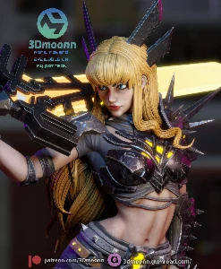 Marvel - Magik 3d stl - Outros