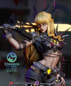 Marvel - Magik 3d stl - Outros