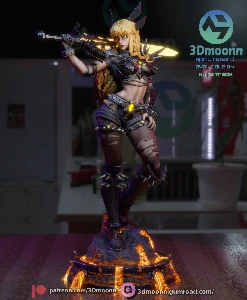 Marvel - Magik 3d stl
