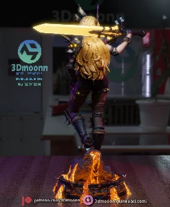 Marvel - Magik 3d stl - Outros