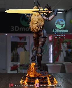 Marvel - Magik 3d stl - Outros