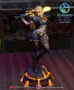 Marvel - Magik 3d stl - Outros