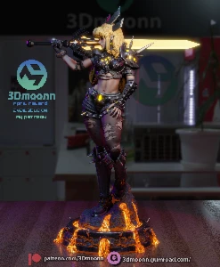 Marvel - Magik 3d stl - Outros