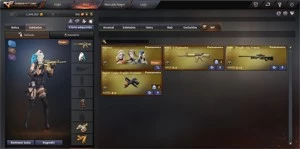 CONTA CROSSFIRE General de Brigada (nível 4)