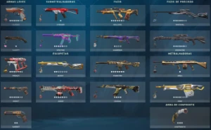 Conta Valorant ASC3 Com R$2600 Em Skins, Champions, Arcane.