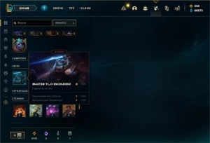 Conta bronze 2 com 125 Champs e 99 Skins (Mais de 500 jogos) - League of Legends LOL