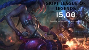 Script League Of Legends - 100% Funcional com entrega rápida LOL