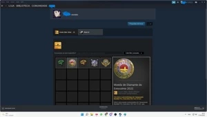 Steam Prime com CSGO + Medalhas - Counter Strike