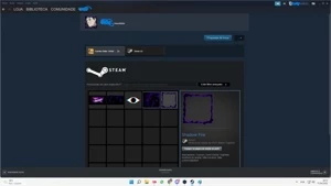 Steam Prime com CSGO + Medalhas - Counter Strike