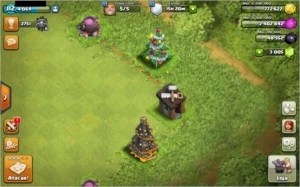 Conta Clash of Clans CV 9 Full com 3000 gemas
