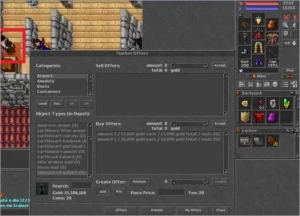 Conta Aurera EK 495 e MS 520 TOP FULL. - Tibia