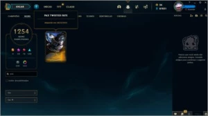 Conta League of Legends com 1254 SKINS, TODOS champs, 12k LOL