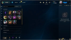 Conta League of Legends com 1254 SKINS, TODOS champs, 12k LOL