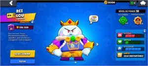 Conta Brawl Stars Totalmente Full + Todos os Passes