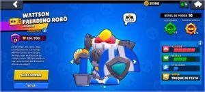 Conta Brawl Stars Totalmente Full + Todos os Passes