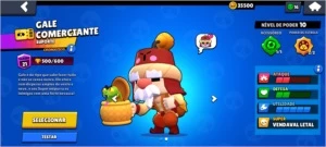 Conta Brawl Stars Totalmente Full + Todos os Passes