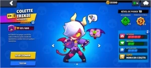 Conta Brawl Stars Totalmente Full + Todos os Passes
