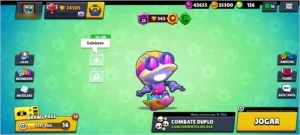 Conta Brawl Stars Totalmente Full + Todos os Passes