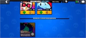 Conta Brawl Stars Totalmente Full + Todos os Passes