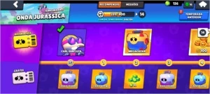 Conta Brawl Stars Totalmente Full + Todos os Passes