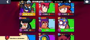 conta de brawl star - Brawl Stars