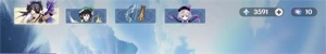 Conta Genshin NA AR60 F2P - Genshin Impact