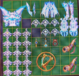 Venda itens Seeds LV10 + Set B.E skt+ Duas claws B.E skt Etc - MU Online