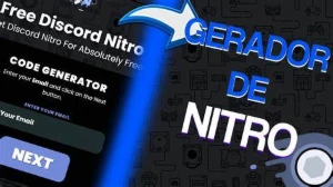 Gerador de Link de Discord Nitro