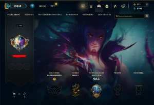 CONTA LOL - LVL 123 - 104 Champions - 32 Skins - FULL ACESSO - League of Legends
