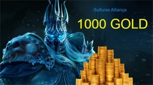 WOW WOTLK CLASSIC 1000 GOLD - Blizzard