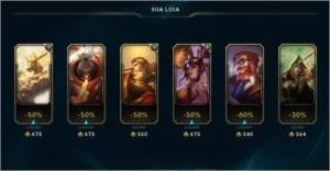 Conta lvl 38 , 9 skin , 32 campeão - League of Legends LOL