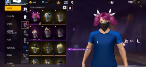 Conta Free Fire Gemada