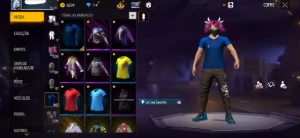 Conta Free Fire Gemada