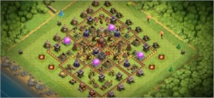 Conta de Clash of Clans CV10 FULL, upando para o CV11