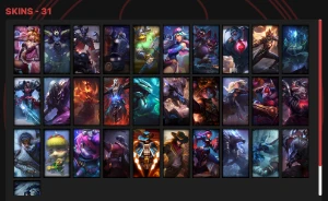 Conta NFA League Of Legends 15K EA LOL