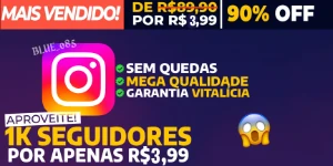 [Promoção] 1K Seguidores Instagram por apenas R$ 1,00 - Redes Sociais