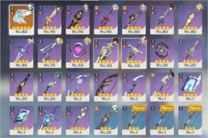 Conta genshin impact