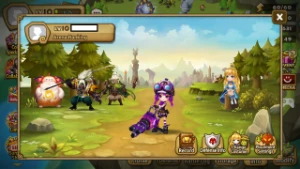 Reroll Summoners War lvl10 com Cannon Girl Dark - Bella