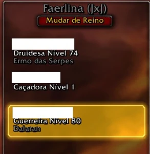 Conta Blizzard Wowlk Clássico + 30 dias de mensalidade