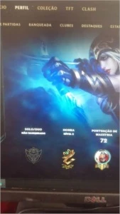 Conta LvL 36 Unranked no pique pra subir de elo - League of Legends LOL