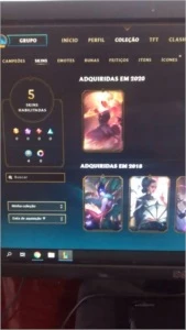 Conta LvL 36 Unranked no pique pra subir de elo - League of Legends LOL
