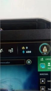 Conta LvL 36 Unranked no pique pra subir de elo - League of Legends LOL
