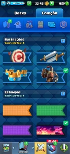 Conta clash royale