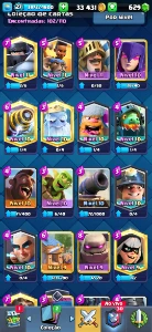 Conta clash royale