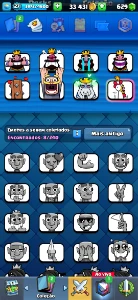 Conta clash royale