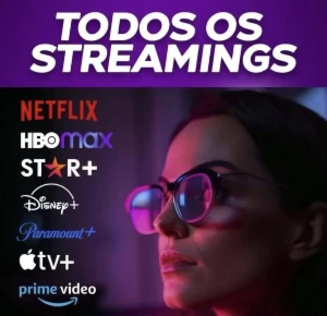Pacote Com Netflix, Hbo E Outras Plataformas De Streaming - Assinaturas e Premium