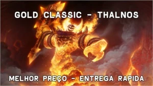 THALNOS - GOLD - MELHOR PREÇO - Blizzard