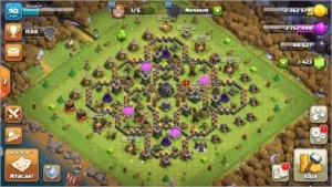 Clash of clans Cv9 semi full, Brawl stars 14 k de troféis