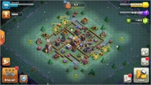 Clash of clans Cv9 semi full, Brawl stars 14 k de troféis